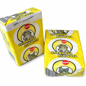 karma mięsna indyk mrożona 10 kg – kostki 250 g, barf, 40 szt