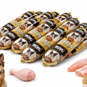 karma mokra dla psa i kota mimi baton drobiowy 900g 15szt