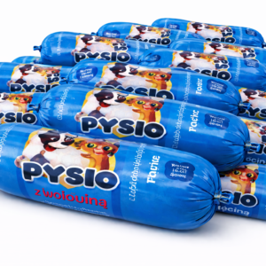 karma mokra dla psa baton z wołowiną 1 kg – zestaw 12 szt