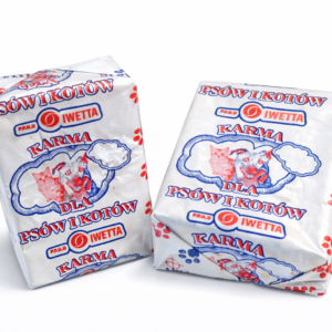 karma mrożona dla psa drobiowa 250g dieta barf 10kg