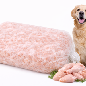 karma mrożona drobiowo indycza kulki 5 kg – barf, porcje 1 kg