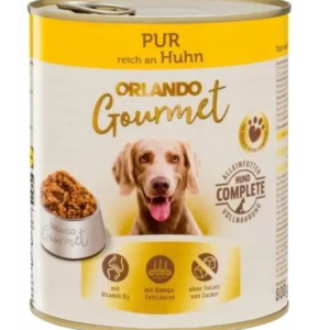 orlando gourmet karma mokra dla psa 800 g – bogata w kurczaka