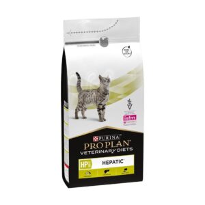 purina pro plan veterinary diets hp st/ox hepatic karma dla kotów 1,5 kg