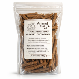 przysmak dla psa smaczek pałeczki 500g drobiowe