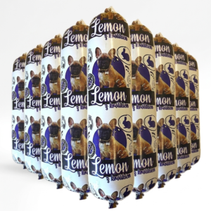 karma mokra dla psa baton z królikiem 1 kg – zestaw 12 szt