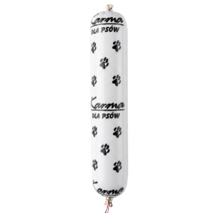 karma mokra dla psa baton wieprzowo drobiowy 1 kg