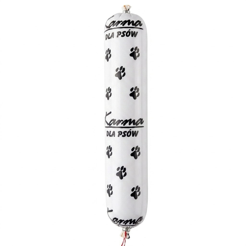 karma mokra dla psa baton wieprzowo drobiowy 1 kg karma mokra dla psa baton wieprzowo drobiowy 1 kg