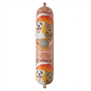 karma mokra dla psa baton mielonka dla zwięrząt drobiowa 1kg