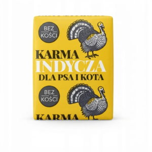 karma mięsna indyk mrożona 10 kg – kostki 250 g, barf, 40 szt (kopia)